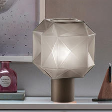 40cm Lyka Glass Table Lamp