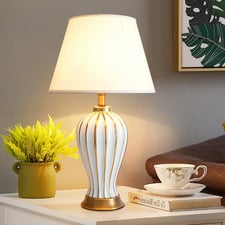 Amesdon Ceramic Table Lamp