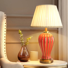 Hingnora Ceramic Table Lamp