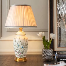 Livia Ceramic Table Lamp