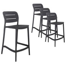 76cm Eloise Outdoor Bar Stools (Set of 4)