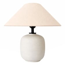Corinth Ceramic & Linen Table Lamp