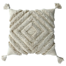 Moroccan Dreams Square Cotton Cushion