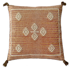 Bungalow Square Cotton Cushion