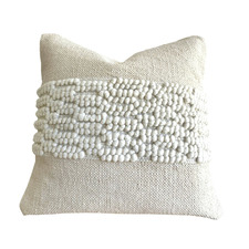 Sea Foam Cotton Cushion