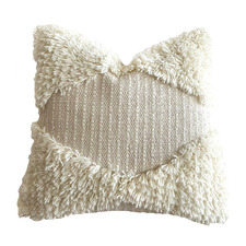 Helsinki Cotton & Wool Blend Cushion