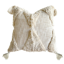 Sea Salt Cotton-Blend Cushion