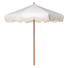 Antique White Market Umbrella