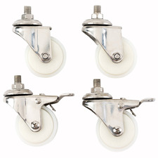 4 Piece Umbrella Base Wheels Set