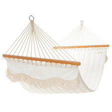 White Antique-Style Hammock