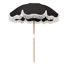 1.9m Black Beach Umbrella