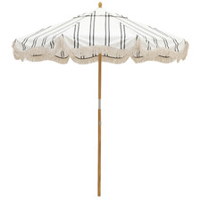 2.1m 2 Stripes Market Umbrella