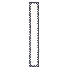 Rivie Cotton Canvas Table Runner