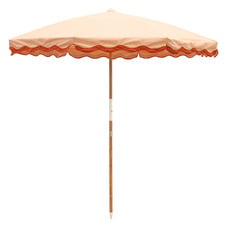 2.3m Amalfi Rivie Beach Umbrella