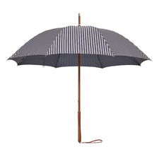 Laurens Striped Rain Umbrella