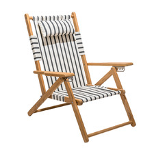 Monaco Stripe Foldable Tommy Beach Chair