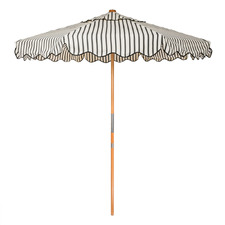 2.2m Monaco Stripe Market Umbrella