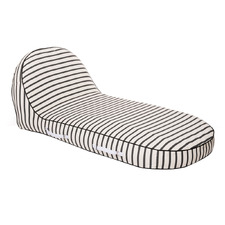 Monaco Stripe Inflatable Pool Lounger