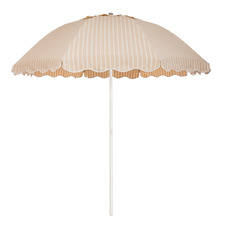 2.3m Monaco Stripe Patio Umbrella