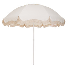 2.3m Antique White Patio Umbrella