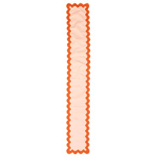Rivie Cotton Canvas Table Runner