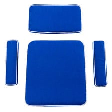 4 Piece Rivie Outdoor Chair Cushion Set