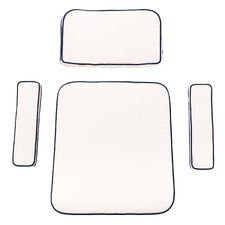 4 Piece Rivie Outdoor Chair Cushion Set