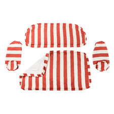 4 Piece Crew Outdoor Love Seat Cushion Cover Set