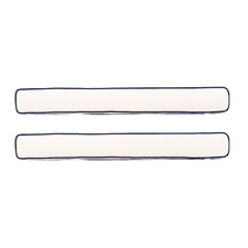 Rivie Sun Lounge Armrest Cushions (Set of 2)