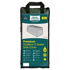 Forest Green Divide Outdoor Sofa Cover