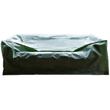 Forest Green Divide Outdoor Sofa Cover
