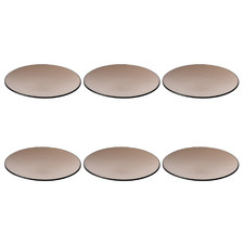 23cm Melamine Side Plates (Set of 6)