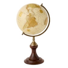Dalma Acacia Wood Decorative Globe