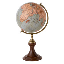 Dalma Acacia Wood Decorative Globe