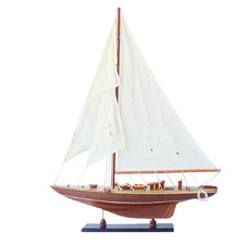 Bosko Rosewood Yacht Ornament