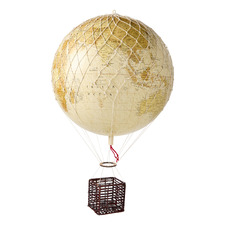 Vasco Hot Air Balloon Decorative Globe