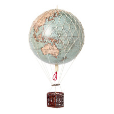 Caelum Hot Air Balloon Decorative Globe
