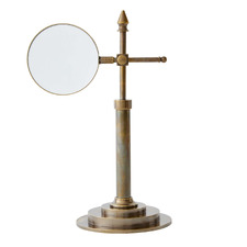 Darwin Magnifier Brass Desk Ornament