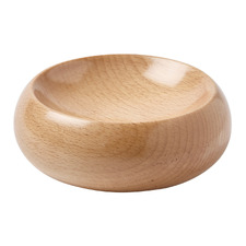 Brooks Steam Beech Wood Globe Base