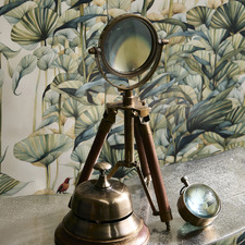 Vance Tripod Magnifier Ornament