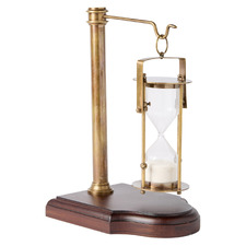 Nova Hourglass Ornament