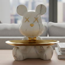 Aurora Bear Brick Decorative Tray