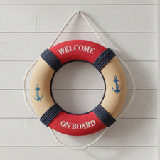 Caspian Lifebuoy Ornament
