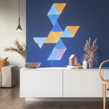 Shapes Triangles Expansion 3 Wall Lights