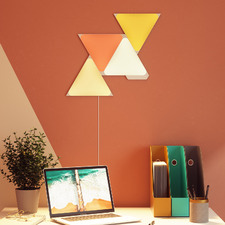 Shapes Triangles Starter Kit 9 Wall Lights