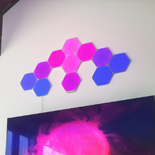 Shapes Hexagon Expansion 3 Wall Lights