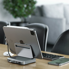Satechi Hub for iPad Pro & Selected Tablets Aluminium Stand