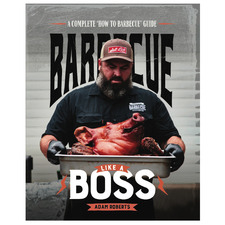 Barbecue Like a Boss by Adam Roberts Cookbook