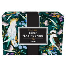 Australian Birds Bridge Playing Card Deck