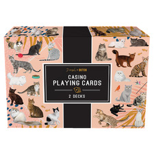 Curious Cats Casino Playing Card Deck